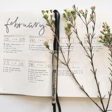 5 Bullet Journals Accounts that Will Inspire Your Work