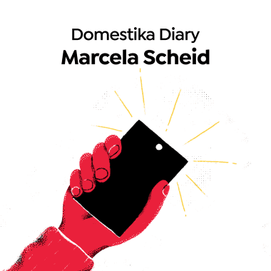 Artist Marcela Scheid Stars in this Domestika Diary