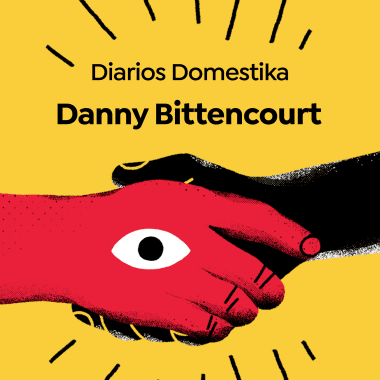 La poeta visual Danny Bittencourt, en Diarios Domestika 