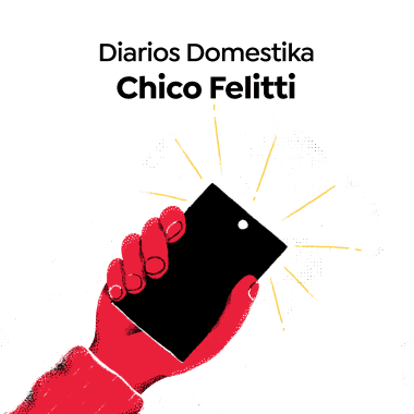 El laureado escritor y podcaster Chico Felitti, en Diarios Domestika