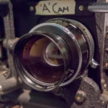 La lente de la NASA que acabó en manos de Stanley Kubrick