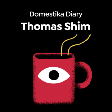 Meet Founder of Pride Train, Thomas Shim, in this Domestika Diary 