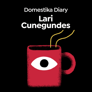 Digital Creative Lari Cunegundes, in this Domestika Diary