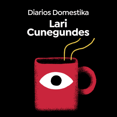 La productora de contenidos Lari Cunegundes, en Diarios Domestika 
