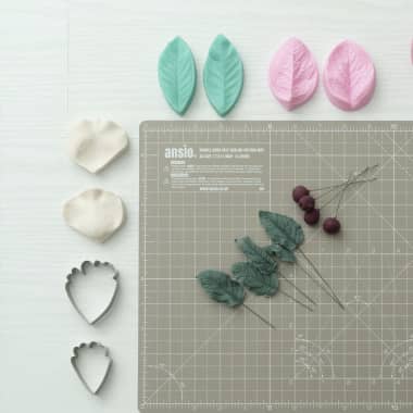 Basic Tools and Ingredients for Making Sugar Flowers