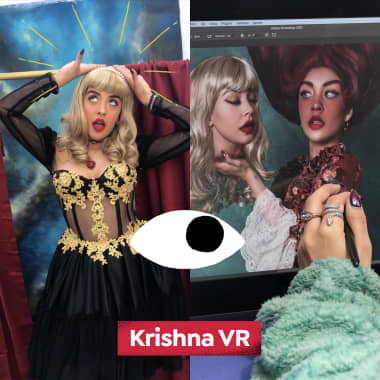 La fotografía 'fine art' llena de estilo de Krishna VR, en Diarios Domestika