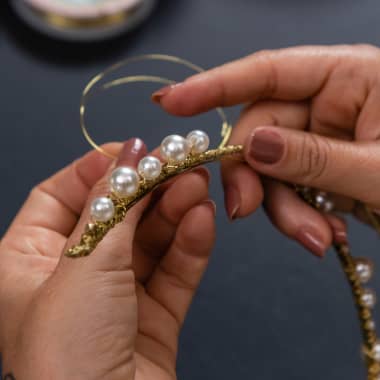 Tutorial DIY: como criar uma tiara
