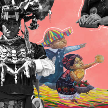 9 artistas latinoamericanos que se inspiran en los pueblos originarios
