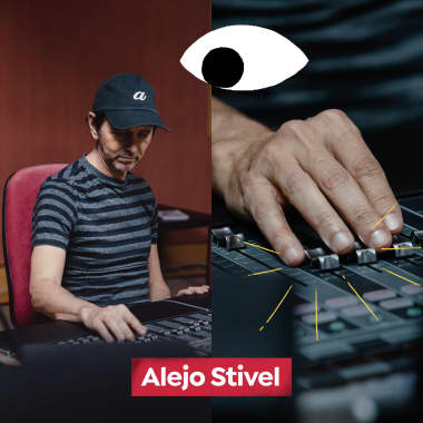 Conoce a Alejo Stivel, cantante y productor musical, en Diarios Domestika
