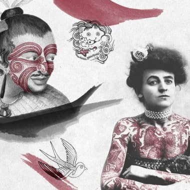 Historia del tatuaje: de reyes a marineros, descubre el origen de este arte
