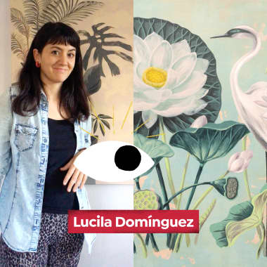 La belleza de la ilustración botánica de Lucila Domínguez, en Diarios Domestika