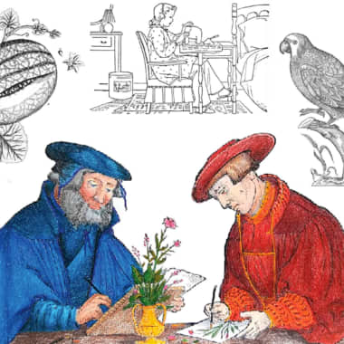 #ColorOurCollections: Top Museums Share Free Coloring Resources