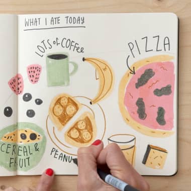 Illustration Tutorial: How to Keep an Illustrated Journal