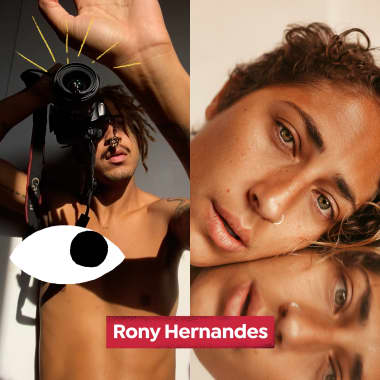 Rony Hernandes: diversidad y poesía en los retratos, en Diarios Domestika 