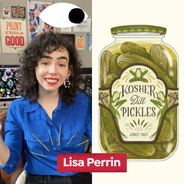Award-Winning Illustrator and Hand-Lettering Artist Lisa Perrin Stars in This Domestika Diary