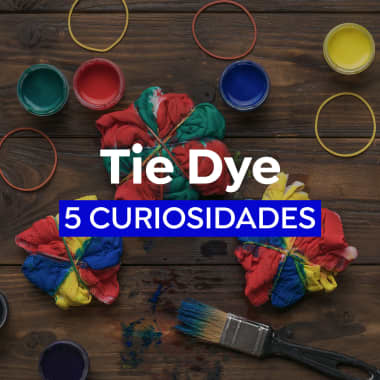 5 curiosidades sobre el tie-dye