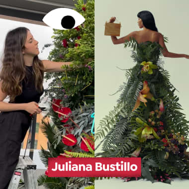 Discover the Work of Florist Juliana Bustillo in this Edition of the Domestika Diary