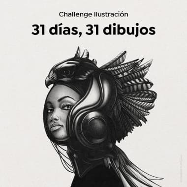 Challenge Ilustración: 31 días, 31 dibujos