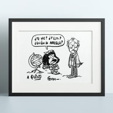 10 cosas sobre Mafalda que probablemente no sabías