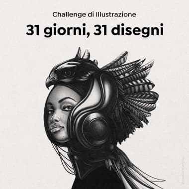 Challenge di illustrazione: 31 giorni, 31 disegni