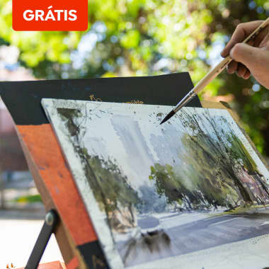 Download grátis: exercícios básicos de aquarela para pintar paisagens