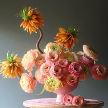 10 cursos online de diseño floral para crear en casa