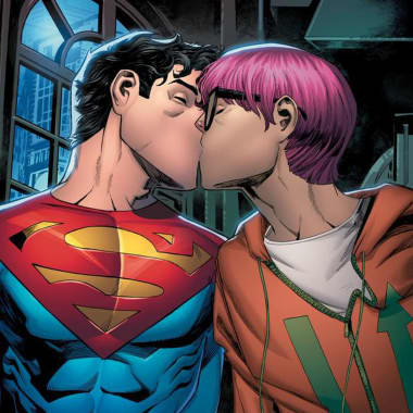 Superman reiht sich in die Liste der LGTBI-Superhelden ein