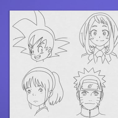 Tanjiro  Tutoriais de desenho anime, Desenho de anime, Desenhos