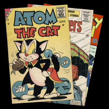 Téléchargez gratuitement plus de 15 000 bandes dessinées vintage