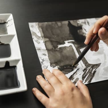 4 tutoriais gratuitos para aprender a ilustrar com tinta nanquim