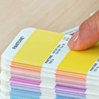 Design Tutorial: How to Use a Pantone Guide for Successful Printing