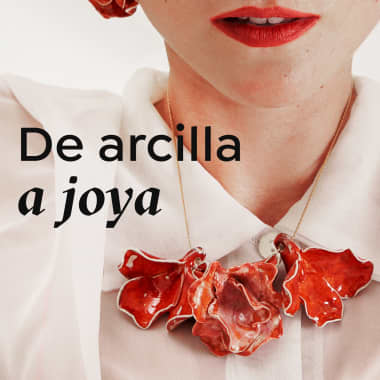Julieta Álvarez: la magia de transformar un trozo de arcilla en una joya