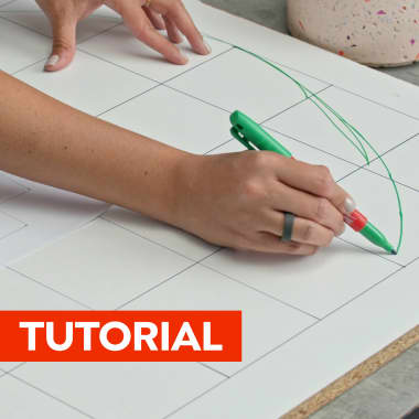 Tutorial DIY: cómo hacer un molde curvo para concreto paso a paso