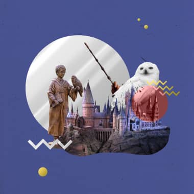 Harry Potter: 5 sorprendentes trucos de magia durante el rodaje