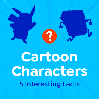 5 Interessante Fakten über Zeichentrickfiguren