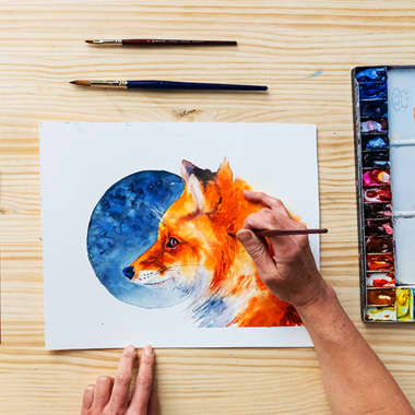 5 Online Watercolor Courses for Learning Different Styles