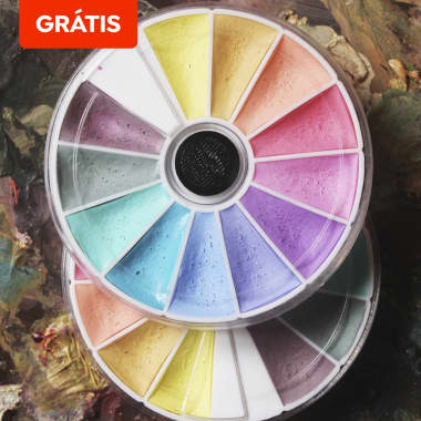 Download grátis: guia de aquarela para customizar sua paleta