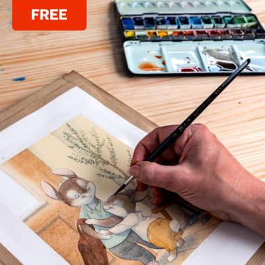 Téléchargement gratuit : Exercices d'illustration à l'aquarelle pour les débutants 