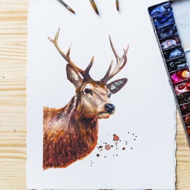 5 cursos online para aprender a dibujar animales desde cero