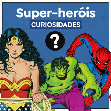 5 curiosidades dos quadrinhos de super-heróis