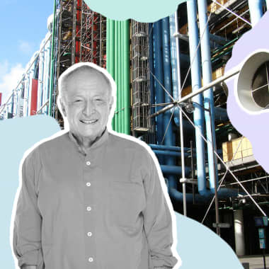 Richard Rogers: el arquitecto que dio la vuelta a los edificios