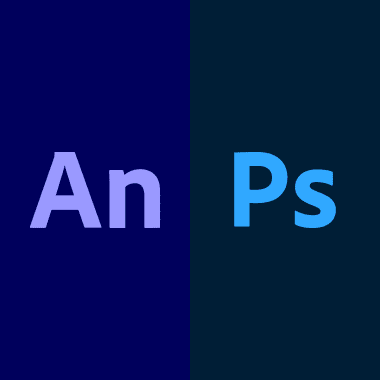 Shortcuts esenciales de animación con Adobe Animate y Photoshop 2021