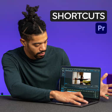 Shortcuts For Editing Video in Premiere Pro