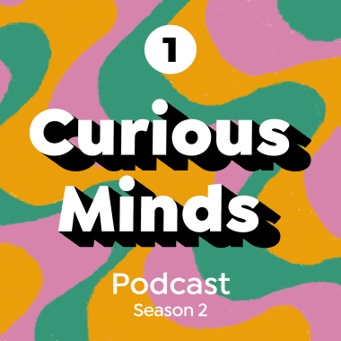 It's here! Curious Minds Podcast S2: Drawing on the Margins