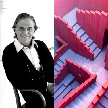 Adiós a Ricardo Bofill, el arquitecto maestro del postmodernismo español
