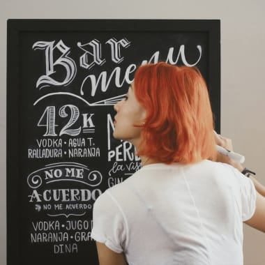 Essential Materials for Chalkboard Lettering