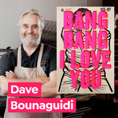 Dave Buonaguidi on Screen Printing: “This is My Chance to Flourish” 
