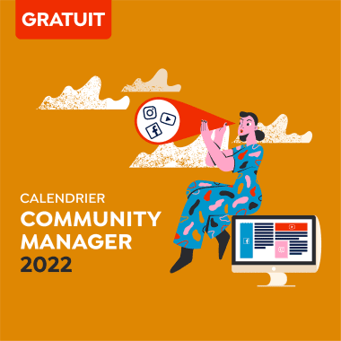 Téléchargez gratuitement le calendrier essentiel 2022 pour un community manager