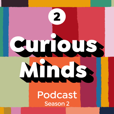 Curious Minds Podcast S2: Yes, Judge a Book by Its Cover