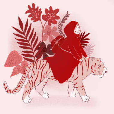10 tigres de ilustradores asiáticos para celebrar el Año Nuevo Chino 2022